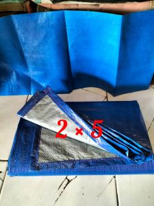 terpal plastik type A2 ukuran 2 × 5 Meter serbaguna