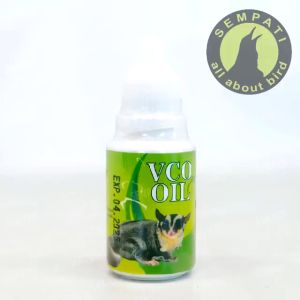 VCO Oil Minyak Kelapa Murni Obat Cacing Kutu Scabies Pure Virgin Coconut Oil 100% Natural Obat Jamur Alami Vitamin Bulu Kucing Musang