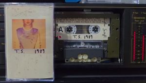 New Taylor Swift 1989 Cassette Tape Album Spotify Music Great Quality Recording (2541)