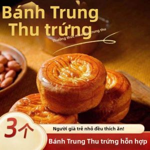 Bánh Trung Thu Đa Dạng Hương Vị