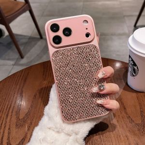 SinQui | Shiny Diamond Rhinestones Anti-Drop Phone Case