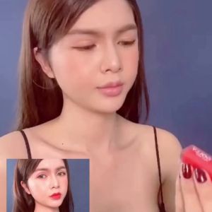 Son kem lì màu hồng Dolly super matte son kem lì không chì bền màu lâu trôi <Màu Cam Tươi>