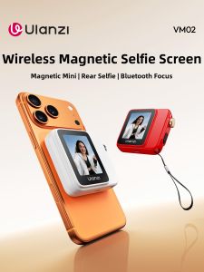 Ulanzi | Camera Selfie Screen iPhone Android Wireless Zoom Magnetic Accessory