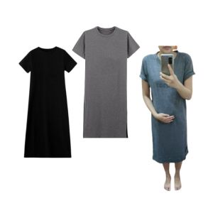 เดรสแฟชั่นสวยๆ เดรสผ้ายืดสวยๆเดรสสาวอวบอ้วน เดรสเซกซี่ เดรสเกาหลีสวยๆ เดรสคุมท้อง สินค้านำเข้าจากเกาหลี