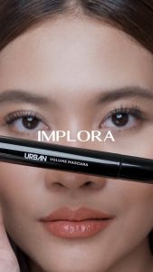 [NEW] IMPLORA Urban Liquid Eyeliner / Implora Urban Volume Mascara - Eyeliner Mascara Black Longlasting by Implora