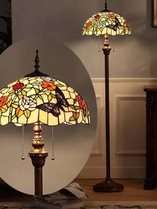 YIXUAN | Warm Toned European Style Floor Lamp