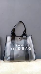 Tas Tote Wanita Transparan Set 2in1 Totebag Wanita Pvc Tas Bahu Wanita 242392 4239