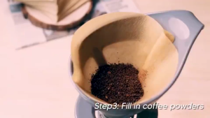 100PCS Coffee Paper Filters Disposable Cone Coffee Filter Pour-over Coffee and Drip Coffee Filters