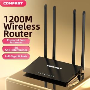 Comfast | Full Gigabit Ports Wireless WiFi Router Dual Band