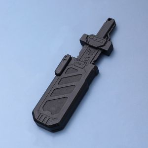 Meade | EDC Magnetic Ejection Sword Sheath Fidget Toy Metal Push Slider Portable Toy Stress Relief Anxiety Relax Gift For Adult Office