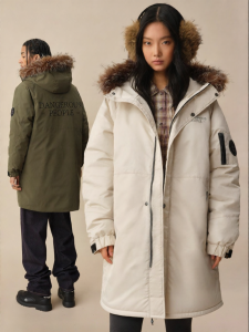 dangerouspeople | Simplicity Utility Style Cotton Parka