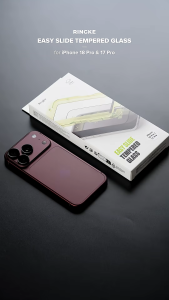Dán cường lực trong suốt iPhone 18 Pro Max / iPhone 18 Pro RINGKE Easy Slide Tempered Glass