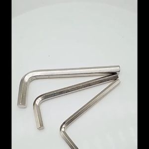 KUNCI L ECERAN 3MM 4MM 5MM 6MM PENDEK KUNCI HEX SEGI 6 MOLLAR KILAP MURAH BAGUS