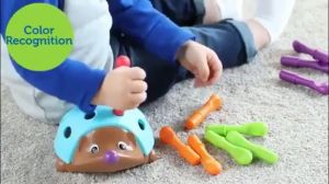 Little Buddy Hedgehog toy Montessori sensory learning color number classification puzzle early education children training concentration