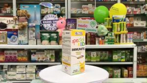 SPECIAL KID IMMUNITE hỗ trợ tăng cường sức đề kháng giảm nguy cơ nhiễm bệnh cúm vặt chai 125ml