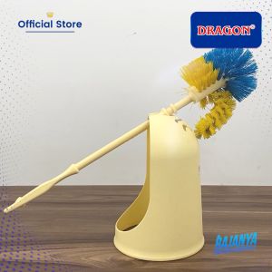 DRAGON Bhella Sikat WC Toilet 24 Cm Pembersih Kamar Mandi Cleaning Brush Serbaguna SK350 Warna Random