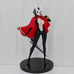 Bandai | 23cm SPY × Family Anime Figure Hollow Knight Hornet Yor Action Hentai Figure Mask Can Be Replaced PVC Collection Model Doll Toys