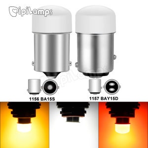 Universal P21/5W Led 1157 High Bright Car Light BAY15D 1156 P21W Ba15S Bulb SMD Auto Reverse Turn Signal Lamp Brake White DRL 12V