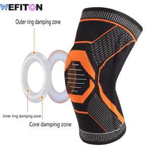 1PCS Knee Support Brace for Women Men - Targeted Support for Pain Relief &Stabilization for WeakSwollenInjured KneesArthritis
