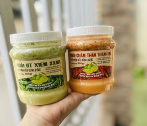 MUỐI CHẤM HẢI SẢN 500GR/HŨ