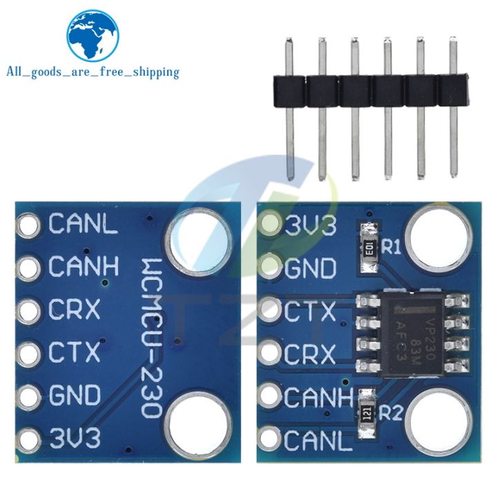 TZT SN65HVD230 CAN Bus Transceiver Communication Thermal Protection ...