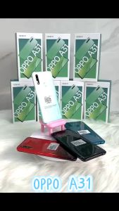 【ใหม่เอี่ยมของแท้】OPPO A31 ของแท้ 100% smart phone Ram 8GB Rom 256GB เครื่องใหม่ของเเท้100% ได้ จอ6.5"หน้าจอใหญ่ (รับประกัน 1ปี ฟรีอุปกรณ์ตกแต่งครบชุด)
