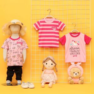 Kaos Anak Perempuan dan Laki Laki Kaos Anak Balita Bonus Shopping Bag