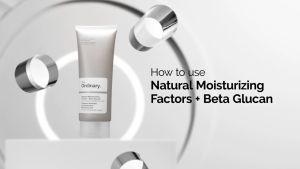 The Ordinary Natural Moisturizing Factors + Beta Glucan - 100mL | Hydrating Gel Face Moisturiser
