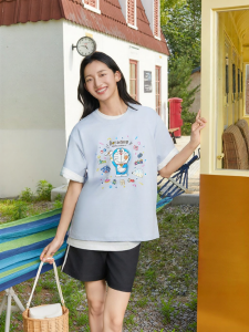 LeSportsac | Limited Doraemon Design Soft Graphic T-Shirt