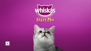 Whiskas TastyMix Tasty Mix Kitten Adult Junior Gravy Cat Pouch Wet Food 70G