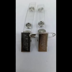 ASTAR NAME BADGE CLIP B04/B04-1