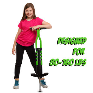 Pogo Stick for Kids Adults 25-60kg Jump Stick Easy Grip PogoStick for Hours of Wholesome