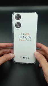 OPPO A58 5G - OPPO A78 5G Case Pelindung Camera Clear HD 2mm OPPO A58 5G - OPPO A78 5G