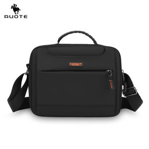 AUOTE Mens Shoulder Bag Waterproof Messenger Bag Fashion Travel Bag Handbag Business Bag Phone Bag Large Capacity Cross Body Bag Lightweight Casual Bag Leisure Sport Street Bag