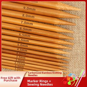 GLUECHEE | Bamboo Carbonized Knitting Needles Kit
