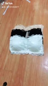 🔥[E004] Áo mặc trong KHÔNG dây REN HOA có đệm mút hàng Quảng Châu cực HOT - kholenqc