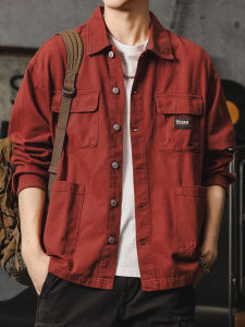 Vintage Heavy Duty Leisure Workwear Hunting Jacket