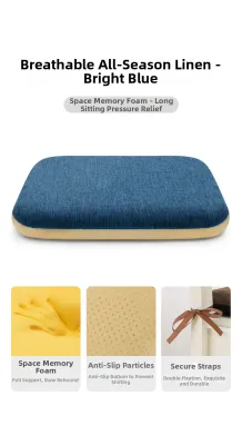 ZHIMENGREN | Memory Foam Cushion Seat Pad