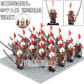 Ancient Chinese Soldier Ming Dynasty War Army Cannon Soldier Iron Horse Big Ming Divine Camp Assembly Toy Blocks for Kids. 