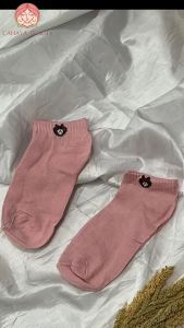 (100Rb Isi 50 Pasang) Kaos Kaki Motif Bear Mix