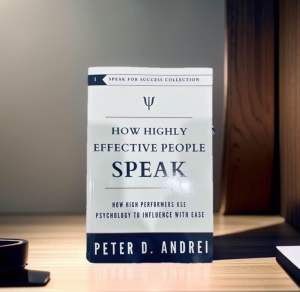 (Ready Stock) How Highly Effective People Speak: How High Performers Use Psychology to Influence With Ease