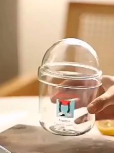 BoBo Water Cup High Borosilicate Glass Straw With Lid Milk Tea Ice Cream Single Layer Mug