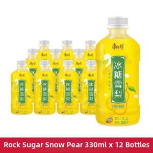 Rock Sugar Pear Juice Drink 330ml