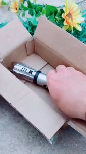 Bật Lửa Gas Khò Tự Vệ 1 Tia Khò Thực Phẩm Mồi Bếp Lửa Cực Mạnh Đến 1300 Độ Loại Lớn