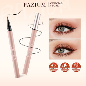 PAZIUM Eyeliner Pencil Super Slim Liquid Eyeliner Waterproof Long Lasting Eyeliner Pen Black Natural Eye Makeup 眼线笔