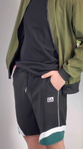 กางเกงขาสั้น กางเกงลำลอง แห้งเร็ว เอวยางยืดคุณภาพดีและราคาถูก ฟรีไซร์ เอว 28-42 นิ้ว เอวยางยืดคุณภาพดีและราคาถูก K5749