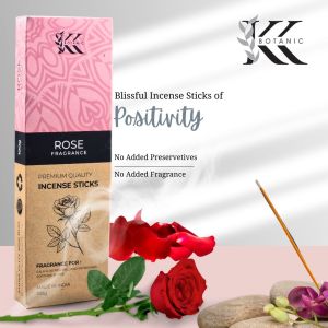 KK BOTANIC FRAGRANCES STICKS (MASALA AGARBARTHI) 100gm/box