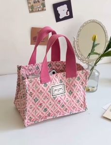 KIKO LUNCH BAG TAS BONTOT / TAS RANTANG / TAS BEKAL ANAK / LUNCH BAG KOREAN PREMIUM QUALITY / CUTE LUNCH BAG / TAS BEKAL KANTOR SEKOLAH