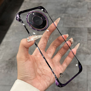 New Year Edition Ultra-Thin Horse Year Red Phone Case for Huawei Honor X60 X50 with Magnetic Stand Half Cover Protective Shell