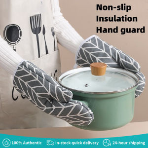 1PC Anti-Hot Glove Kitchen Microwave Heat Insulation Thickened Resistant Pot Heat Proof Gloves